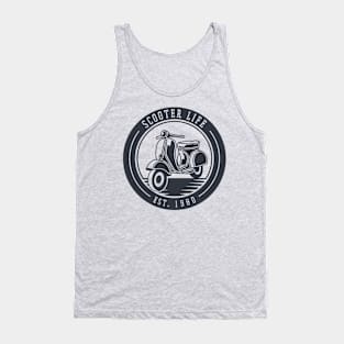 scooter life Tank Top